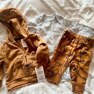 NWT 6 items! Just One You  baby boy bundle